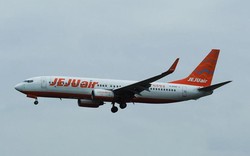 Thêm một máy bay của Jeju Air phải hạ cánh khẩn cấp vì sự cố