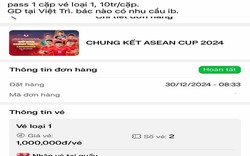 Hết sạch sau 30 phút mở bán lại vé chung kết ASEAN Cup 2024, choáng váng với mức giá phe vé "hét"