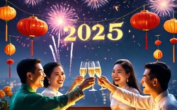 56 lời chúc mừng năm mới 2025 mới nhất, ý nghĩa nhất độc đáo nhất dành cho người thân, bạn bè