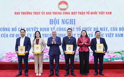 Cơ quan Ủy ban Trung ương Mặt trận Tổ quốc Việt Nam bổ nhiệm nhân sự lãnh đạo theo bộ máy mới