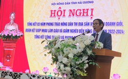 Nông dân Hải Dương mong Chính phủ sớm ban hành cơ chế, chính sách để phát triển nông nghiệp xanh, du lịch sinh thái