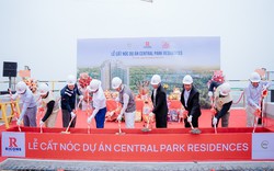 Nhà sáng lập Ecopark cất nóc tòa tháp cao tầng hiện đại bậc nhất Nghệ An