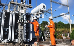 EVNCPC khởi công, đóng điện hàng loạt dự án 110kV