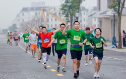 Cung đường chạy tuyệt mỹ tại Ocean City đưa cộng đồng runner vào "thiên đường" lễ hội Giáng sinh