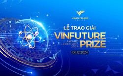 Sân khấu thủ đô sẽ bùng nổ với Lễ trao giải VinFuture 2024: Hội tụ trí tuệ đỉnh cao, tôn vinh khoa học phục vụ nhân loại.
