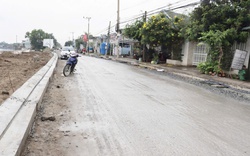 Long An: Thông tin mới về đoạn đường huyết mạch bị sụt lún ven sông Cần Giuộc