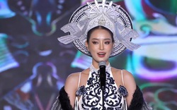 Á hậu Bùi Khánh Linh: "Tôi đã nổi da gà, gặp may khi trình diễn Trang phục dân tộc tại Miss Intercontinental 2024"