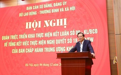 Bộ trưởng Bộ LĐTBXH: "Cứ 10 người dân phải nuôi 1 cán bộ, công chức"