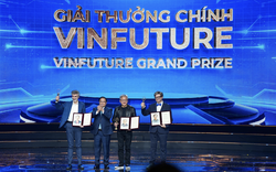 VinFuture 2024: Chủ tịch Nvidia cùng 4 nhà khoa học đoạt Giải thưởng Chính 3 triệu USD