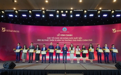 Agribank được vinh danh “Top 10 nhà tạo lập thị trường trái phiếu Chính phủ Việt Nam”