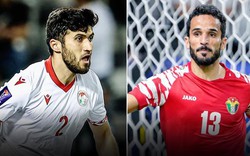 Tajikistan vs Jordan (18h30 ngày 2/2): Lại có bất ngờ?