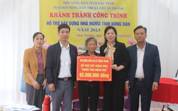 Hội Nông dân tỉnh Bắc Ninh nhân thêm những ngôi nhà nghĩa tình cho nông dân nghèo