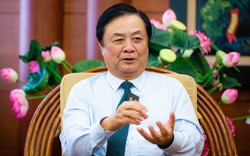 Bộ trưởng Bộ NNPTNT Lê Minh Hoan: Định vị giá trị mới cho gạo Việt, hạt gạo "giảm phát thải"