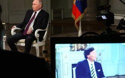 Cuộc phỏng vấn của Carlson với ông Putin 'bắn viên đạn bạc ra nước ngoài'