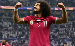 Giúp Qatar bảo vệ thành công chức vô địch Asian Cup, Akram Afif nhận "mưa lời khen"