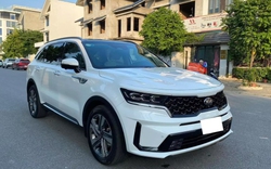 Lăn bánh 4 năm, KIA Sorento bán rẻ như Toyota Corolla Cross