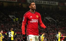 Chưa rời M.U, Anthony Martial đã được 2 CLB săn đón