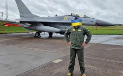 Ảnh chiến đấu cơ F-16 của Không quân Ukraine khiến Nga 'mất ăn mất ngủ'