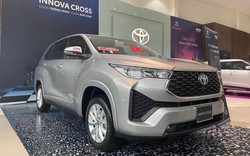 Giá xe Toyota Innova Cross lăn bánh tháng 2/2024: Giảm để kéo khách
