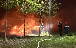 Cháy trong khuôn viên Trung tâm bảo trợ xã hội tổng hợp tỉnh Bình Thuận tối mùng 4 Tết Giáp Thìn 