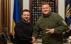 Zelensky đã kết thúc mối thù với vị tướng hàng đầu của Ukraine như thế nào