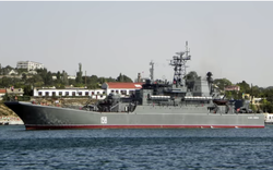 Ukraine: Hầu hết thủy thủ đoàn tàu đổ bộ Nga Tsezar Kunikov không thể sống sót