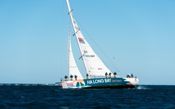 Vịnh Hạ Long là điểm đến của giải đua thuyền buồm Clipper Race nổi tiếng thế giới