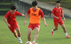 CLB Thể Công - Viettel tích cực tập luyện chuẩn bị đấu Khánh Hòa FC