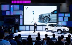 VinFast chính thức giới thiệu dải xe điện tay lái nghịch