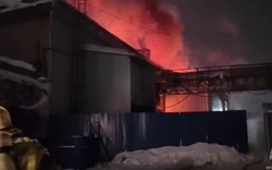 Nga: Nổ lớn bí ẩn rung chuyển vùng Rostov, cháy lớn bao trùm thành phố Izhevsk