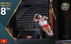 Trịnh Hải Khang vào chung kết nhảy chống Cúp thế giới TDDC