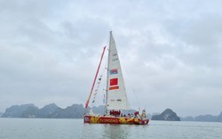 Những đội đua thuyền buồm Clipper Race đầu tiên đến Hạ Long