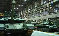 Cách xe tăng được sản xuất tại xí nghiệp bí mật ở Nga
