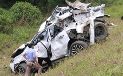 Tai nạn thảm khốc trên cao tốc Cam Lộ-La Sơn: Tài xế là chú ruột, điều khiển xe của gia đình nạn nhân