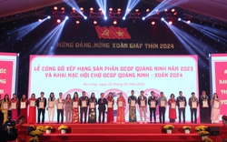 Quảng Ninh có 40 sản phẩm OCOP đạt 4 sao năm 2023 