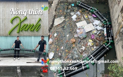 HỘP THƯ NÔNG THÔN XANH: Hiệu quả bất ngờ từ phao chắn rác trên kênh rạch tại TP Hồ Chí Minh
