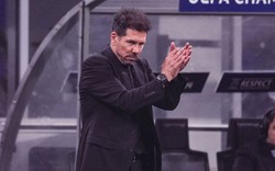 Để thua Inter, HLV Simeone vẫn tự tin Atletico sẽ lật ngược tình thế