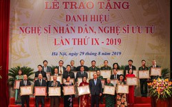 Lễ trao tặng danh hiệu Nghệ sĩ Nhân dân, Nghệ sĩ Ưu tú chính thức diễn ra sáng 6/3