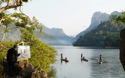 Hồ nước ngọt tự nhiên lớn nhất Việt Nam, có từ cách nay 200 triệu năm là một hồ nổi tiếng ở Bắc Kạn