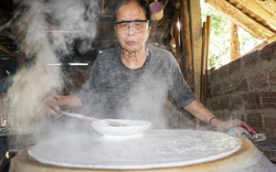 Nghề làm bánh tráng ở Đà Nẵng là di sản văn hóa phi vật thể quốc gia