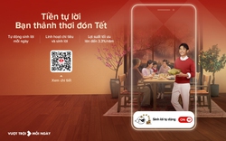 Techcombank ra mắt tính năng mới: Bật để "tiền tự sinh lời"