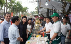 Hội Nông dân Bắc Ninh trưng bày, giới thiệu các sản phẩm OCOP, nông nghiệp tiêu biểu tại lễ hội Lim