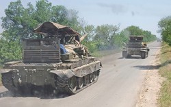 Nga bắt đầu sử dụng hàng loạt "xe tăng đồ cổ" làm mũi nhọn tấn công trên chiến trường