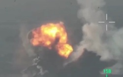 Ukraine bắn nổ tung kho đạn dược khổng lồ của Nga ở Zaporizhzhia