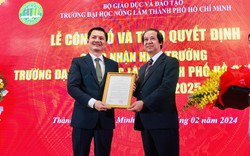 Tân Hiệu trưởng Trường ĐH Nông Lâm TP.HCM: Mong muốn xây dựng trường đại học hạnh phúc