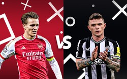 Arsenal vs Newcastle (3h ngày 25/2): Pháo thủ tìm lại niềm vui