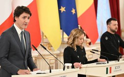 Ukraine ký thỏa thuận an ninh với Ý và Canada