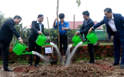 Bộ Tài nguyên và Môi trường trồng 120.000 cây phi lao chắn sóng, khởi công xây dựng nhà lưu niệm Anh hùng Phan Đình Giót