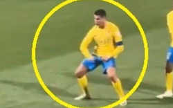Ronaldo ăn mừng phản cảm, CĐV gọi tên Messi