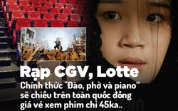 CGV lên tiếng về thông tin "Đào, phở và piano" chiếu tại CGV, Lotte